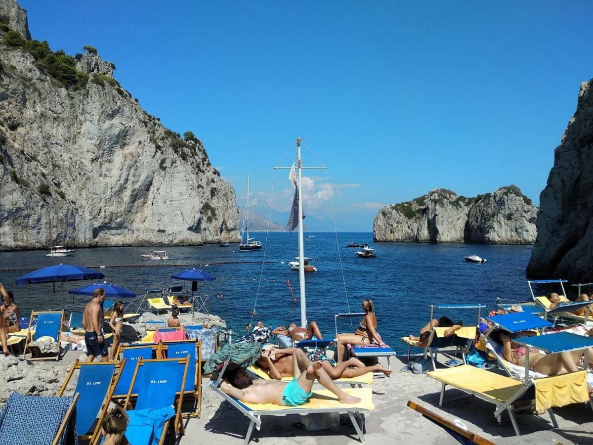 Casa Vacanza Anacapri Sunrise Kültér fotó