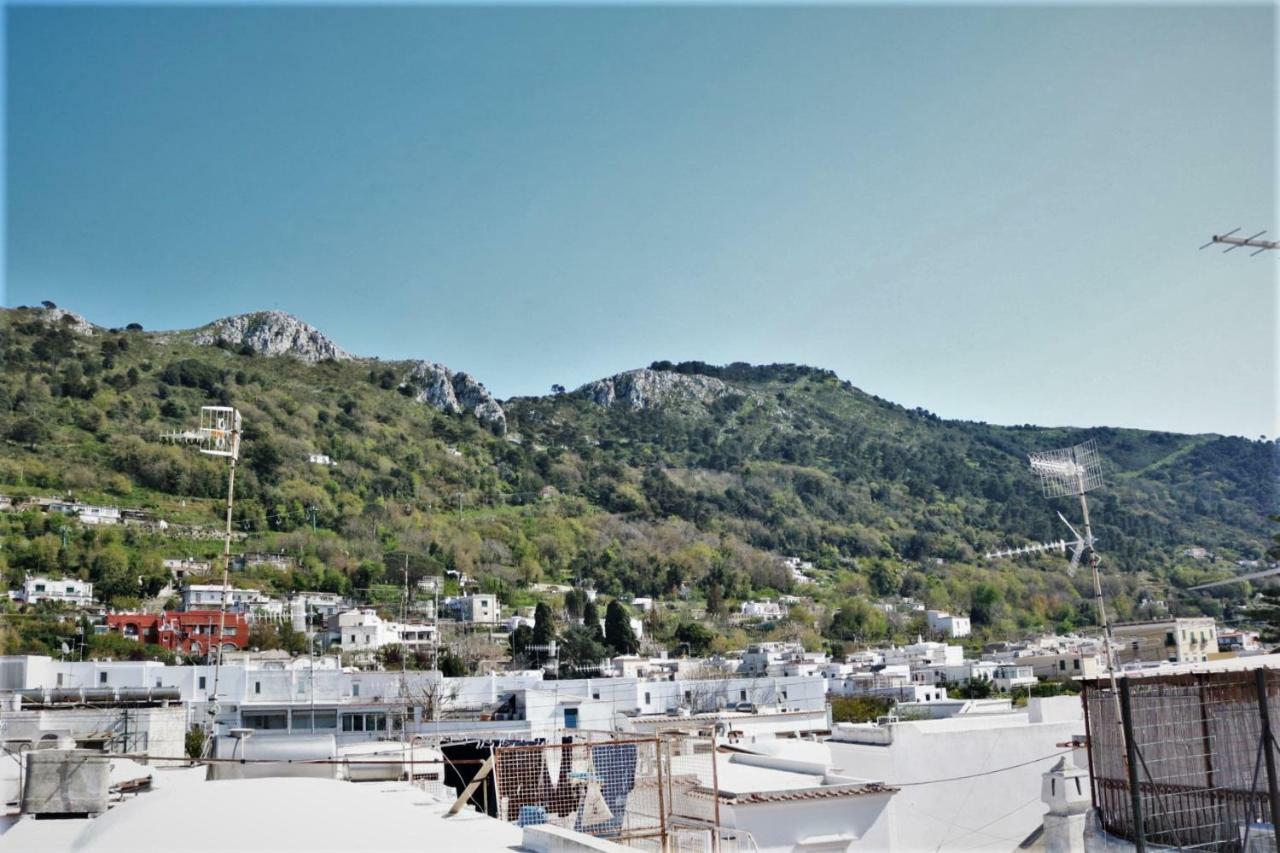 Casa Vacanza Anacapri Sunrise Kültér fotó