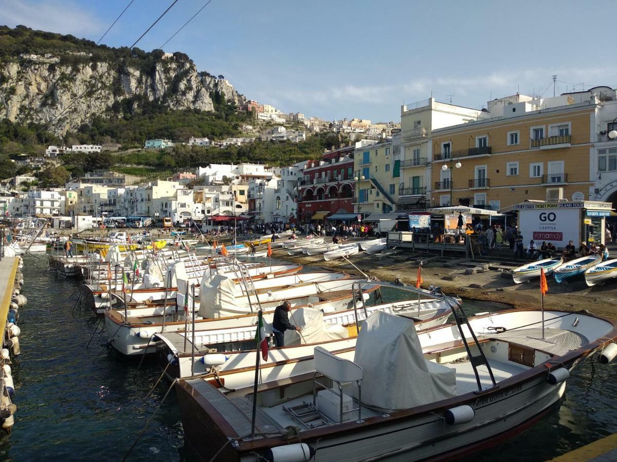 Casa Vacanza Anacapri Sunrise Kültér fotó